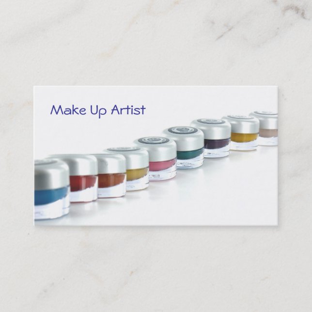 Carte De Visite Make Up Artist (Devant)