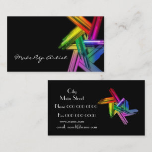 Carte De Visite make_up_business