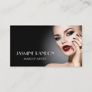 Carte de visite Makeup Artist