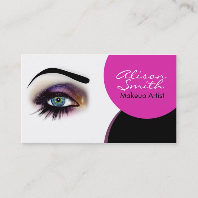 Carte De Visite Makeup artist (Devant)