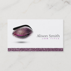 Carte De Visite Makeup artist Business card