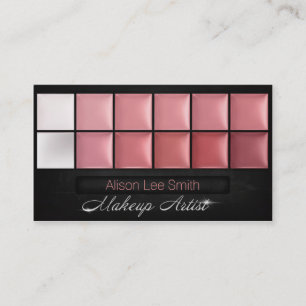Carte De Visite Makeup Artist/Cream Eyeshadow Palette