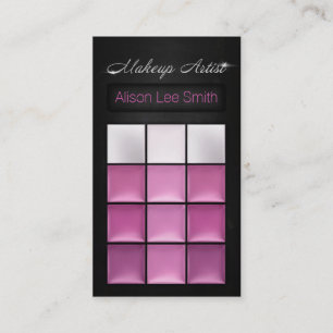 Carte De Visite Makeup Artist/Cream Eyeshadow Palette