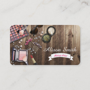 Carte De Visite Makeup Artist Desk/Makeup Vanity Desk