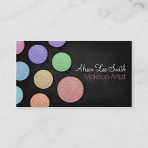 Carte De Visite Makeup Artist/Palette