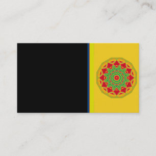 Carte de visite Mandala