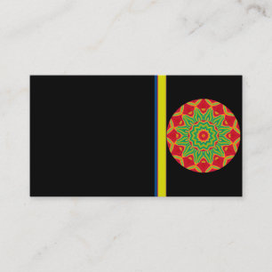 Carte de visite Mandala