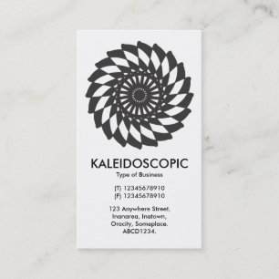 Carte De Visite Mandala 012