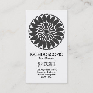 Carte De Visite Mandala 06