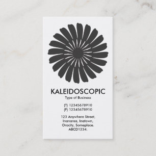 Carte De Visite Mandala 09