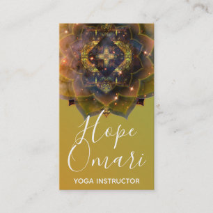 Carte De Visite Mandala Âme Gitane