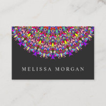 Mandala floral heureux