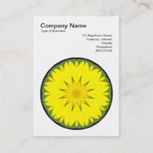 Carte De Visite Mandala Motif 018