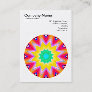 Carte De Visite Mandala Motif 09
