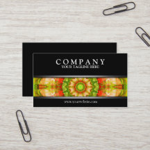 Mandala vert rouge de pommes moderne