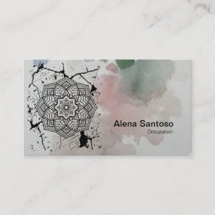 Carte de visite Mandalas