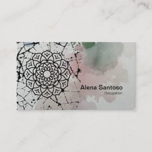 Carte de visite Mandalas
