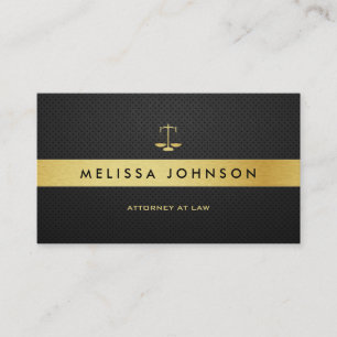 Carte De Visite Mandataire moderne élégante professionnelle de