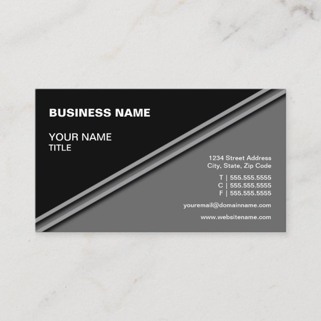 Carte De Visite Mandataire professionnelle (Devant)