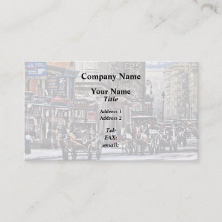 Carte De Visite Manhattan NY – Long Acre Square New York c1905