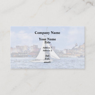 Carte De Visite Manhattan NY - Skyline de la ville de New York