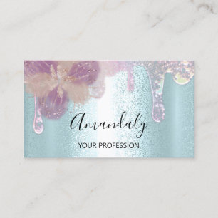 Carte De Visite Mannequins Diagramme de l'artiste Lash Logo Flux d