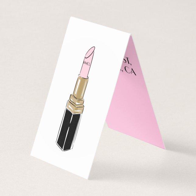 Carte De Visite Maquillage (Devant)