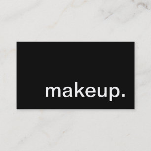 Carte De Visite maquillage
