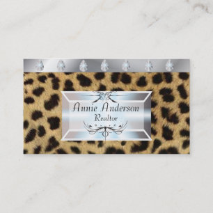 Carte De Visite Maquillage Artiste Cheveux Styliste Empreinte de l