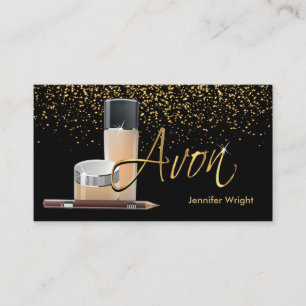 Carte De Visite Maquillage - Avon