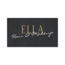 Maquillage des cheveux gris élégant