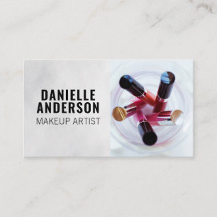 Carte De Visite Maquillage Leçons et Eyeliners