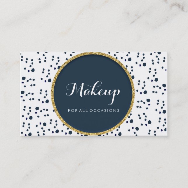 Carte De Visite Maquillage - pour toutes les occasions (Devant)