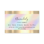 Maquillage professionnel Holographique Gold Modern