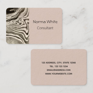 Carte de visite Marbeled