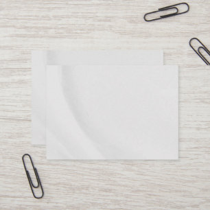 Carte De Visite Marbre Blanc