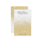 Marbre chic parties scintillant or bijouterie