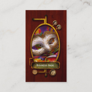 Carte De Visite Mardi Gras - Célébrer le Mardi Gras