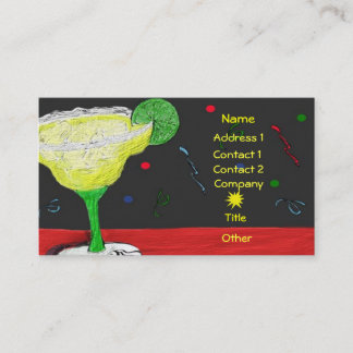 Carte De Visite Margarita de partie