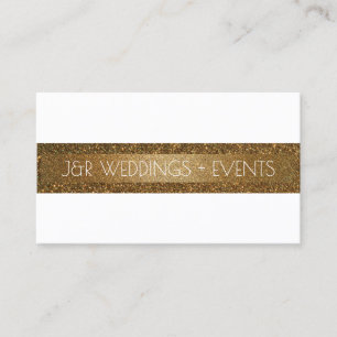 Carte De Visite Mariage du planificateur de fête, Événements