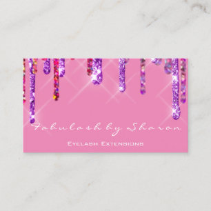 Carte De Visite Mariage Event Planner - Dérives violettes - Déri
