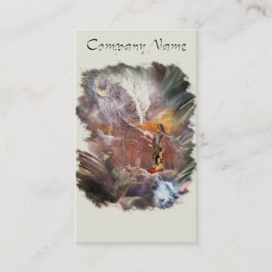 Carte De Visite Mariage indien américain Night Vignette