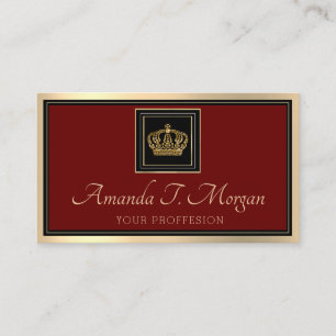 Carte De Visite Mariage royal de l'événement Carrelage rouge à 