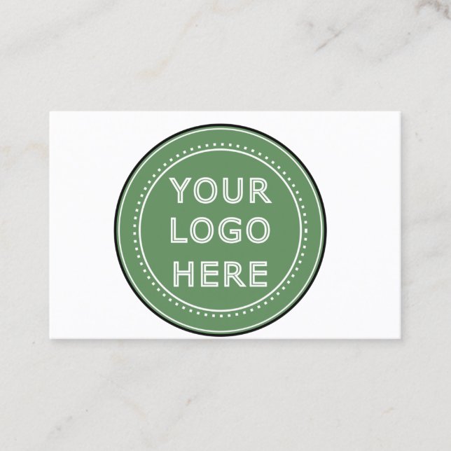 Carte De Visite Mariage sur mesure, Élégant, Cadeaux Anniversaires (Devant)