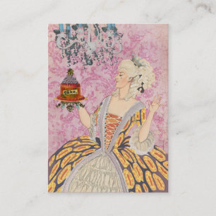 Carte De Visite Marie Antoinette (plus d'options) -