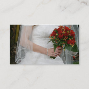 Carte De Visite Mariée pittoresque