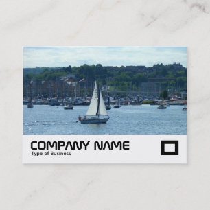 Carte De Visite Marina de Cardiff