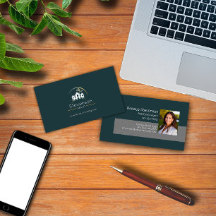 Carte De Visite Marketing immobilier