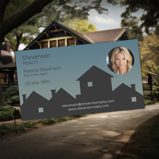 Carte De Visite Marketing immobilier (Créateur téléchargé)