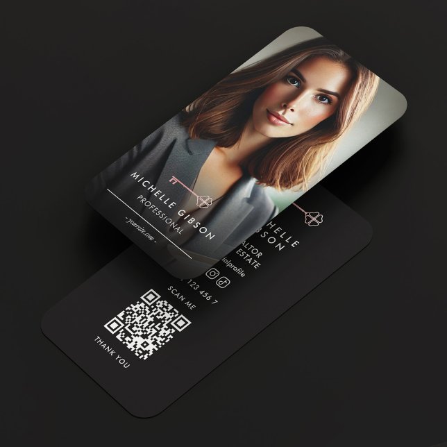 Carte de visite marketing professionnel minimal (Minimal Professional Marketing Business Card
)